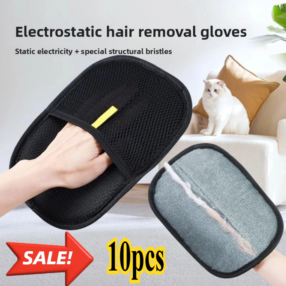 1/10 stücke Pet Haar Entfernun – Pet Grooming Glove Bewertung und Preis