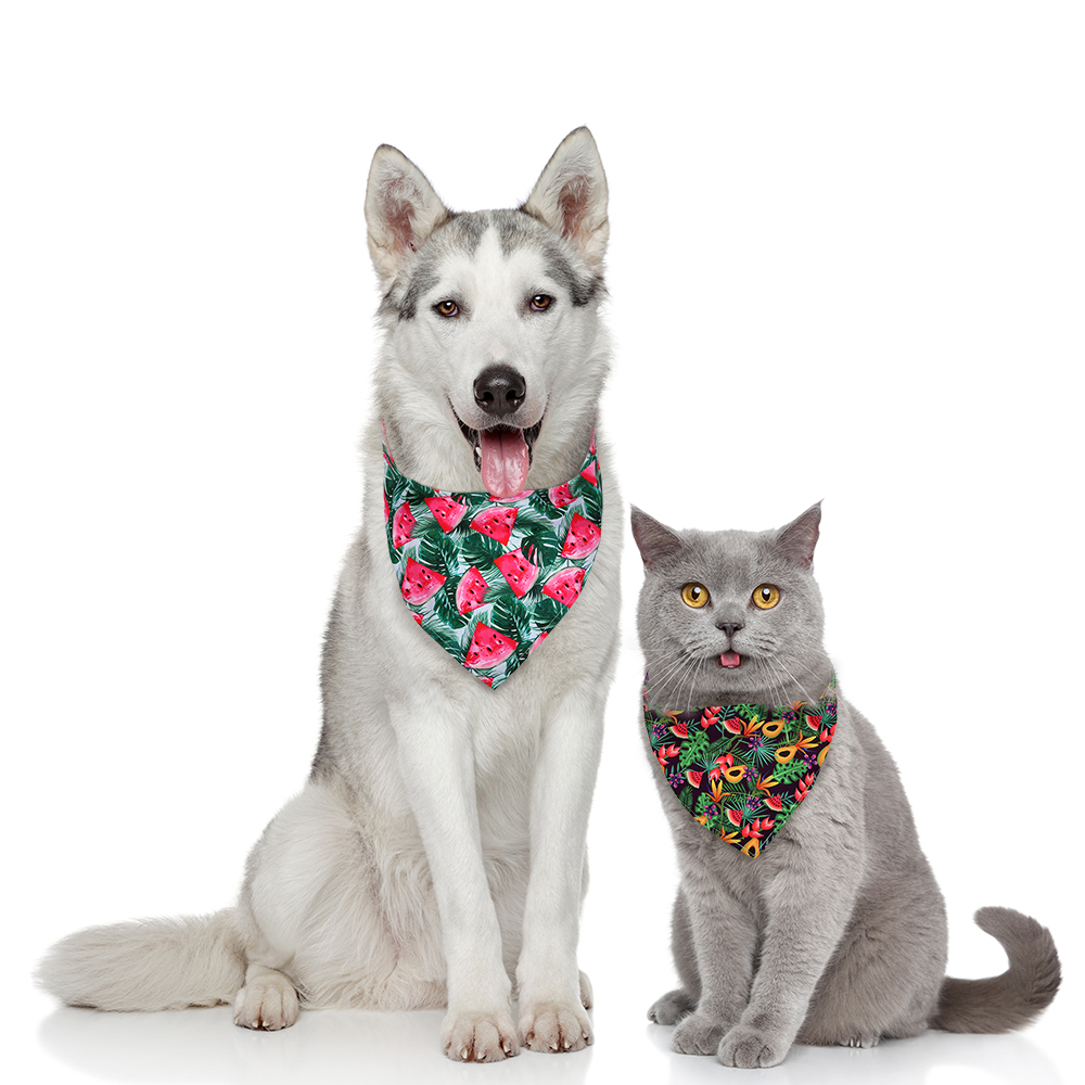8 stücke Hund Bandana Obst Sti – Pet Supplies In Bulk Bewertung und Preis