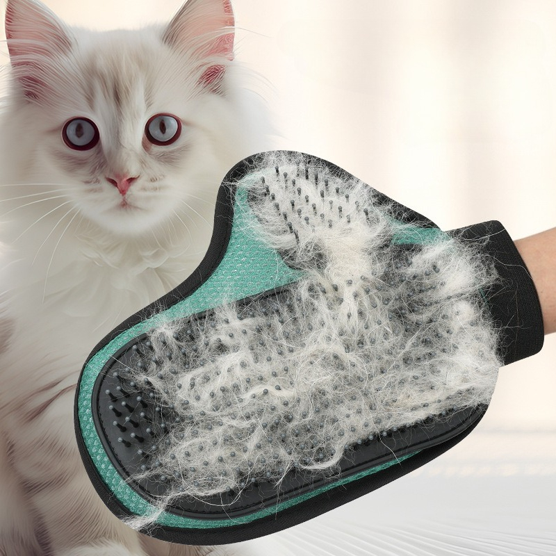 Haustier Katze Pflege Handschu – Pet Grooming Glove Bewertung und Preis