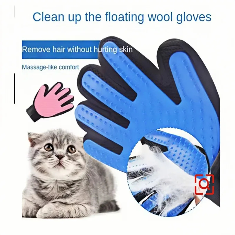 Tierhaar-Handschuhkamm für Hun – Pet Grooming Glove Bewertung und Preis