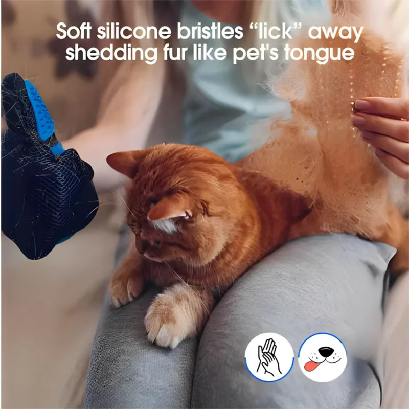 Tierhaar-Handschuhkamm für Hun – Pet Grooming Glove Bewertung und Preis