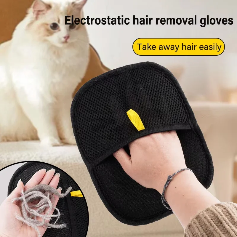 Tierhaarentfernungswerkzeug, w – Pet Grooming Glove Bewertung und Preis