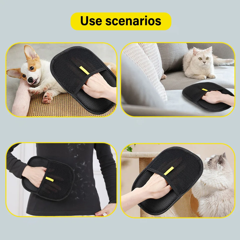 Tierhaarentfernungswerkzeug, w – Pet Grooming Glove Bewertung und Preis