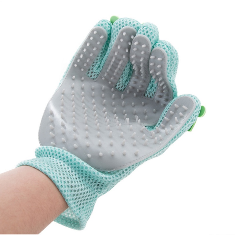 Haustier pflege handschuh, Ent – Pet Grooming Glove Bewertung und Preis