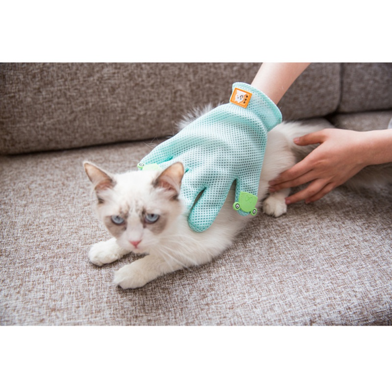 Haustier pflege handschuh, Ent – Pet Grooming Glove Bewertung und Preis