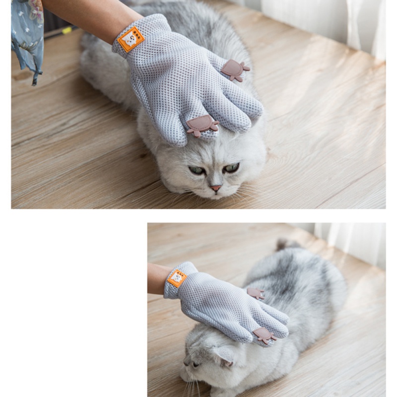 Haustier pflege handschuh, Ent – Pet Grooming Glove Bewertung und Preis