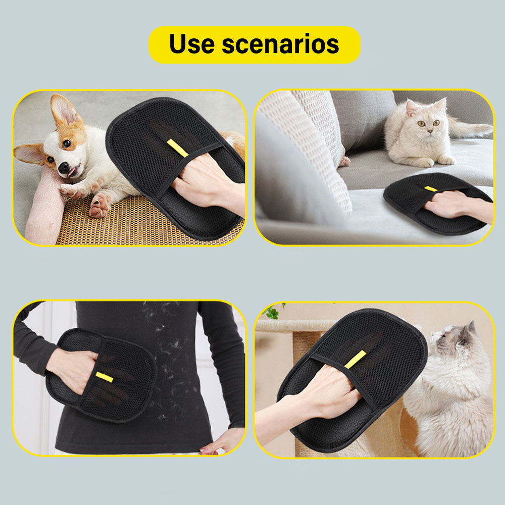 Neues Tierhaar-Entfernungswerk – Pet Grooming Glove Bewertung und Preis