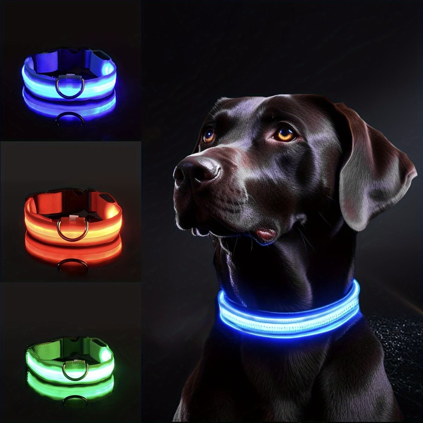 Reflektierendes LED-Hundehalsb – Pet Supplies In Bulk Bewertung und Preis