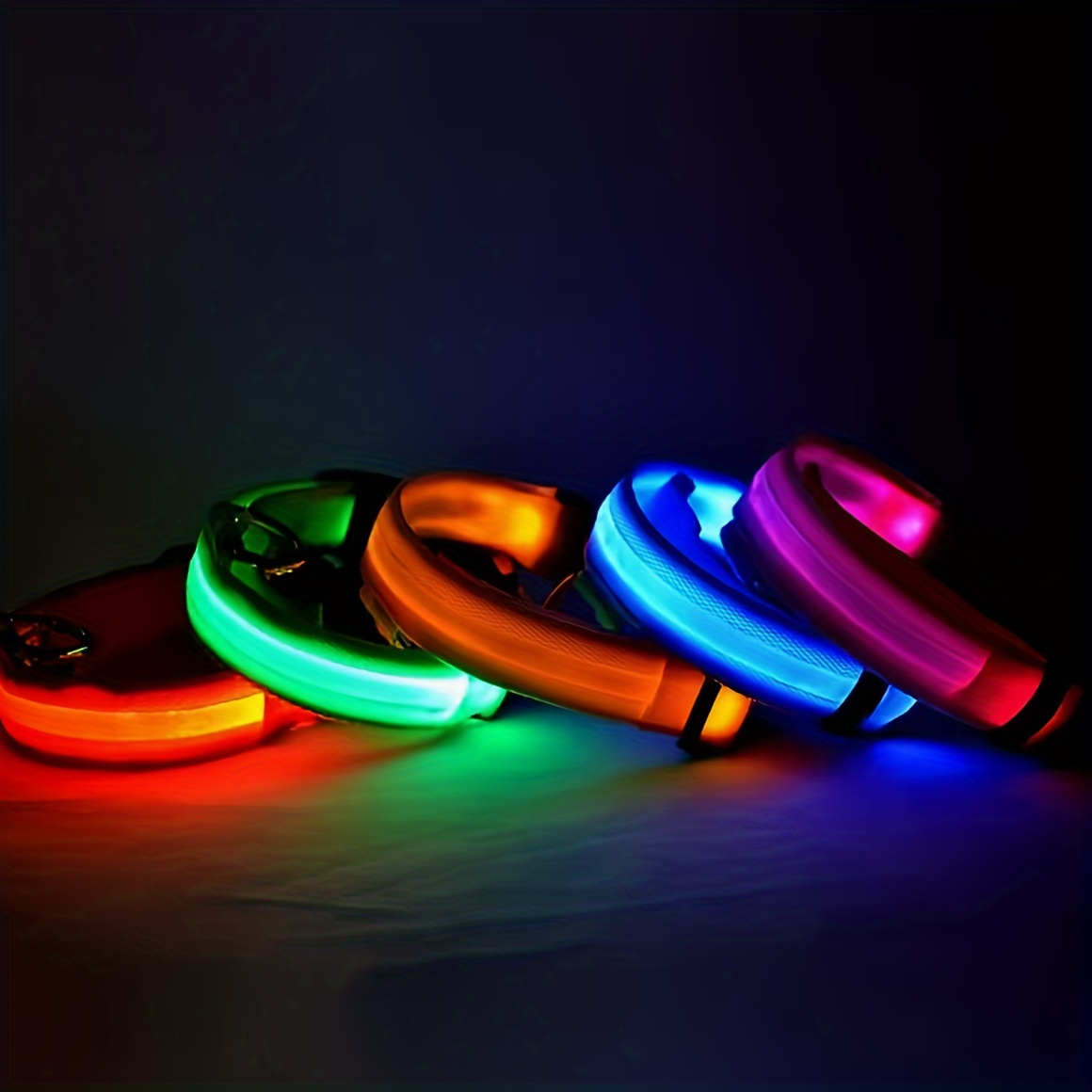 Reflektierendes LED-Hundehalsb – Pet Supplies In Bulk Bewertung und Preis