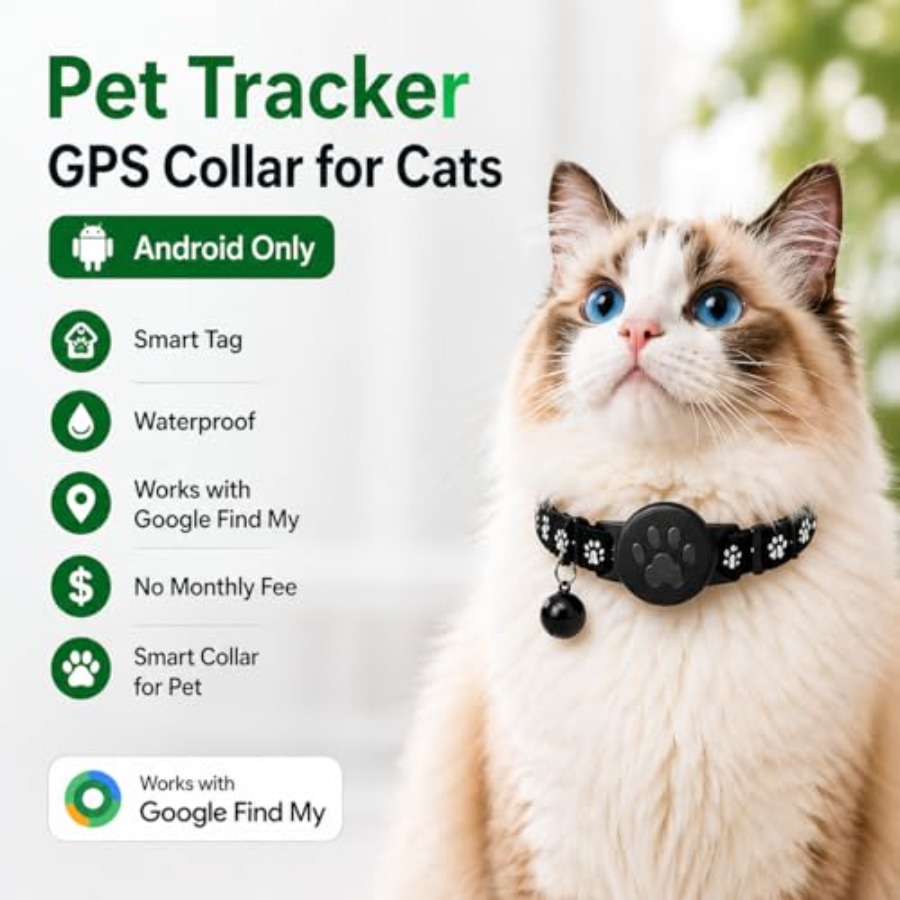 Haustier-Tracker, GPS-Halsband – Pet Gps Tracker Collar Bewertung und Preis