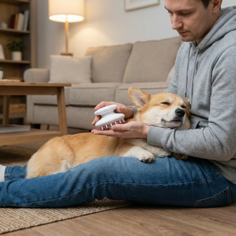 Haustier-Reinigungsbürste mit  – Pet Supplies In Store Bewertung und Preis