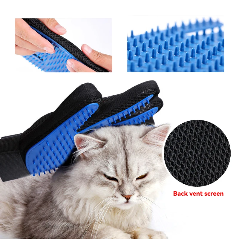 Tierhaar-Handschuhkamm für Hun – Pet Grooming Glove Bewertung und Preis