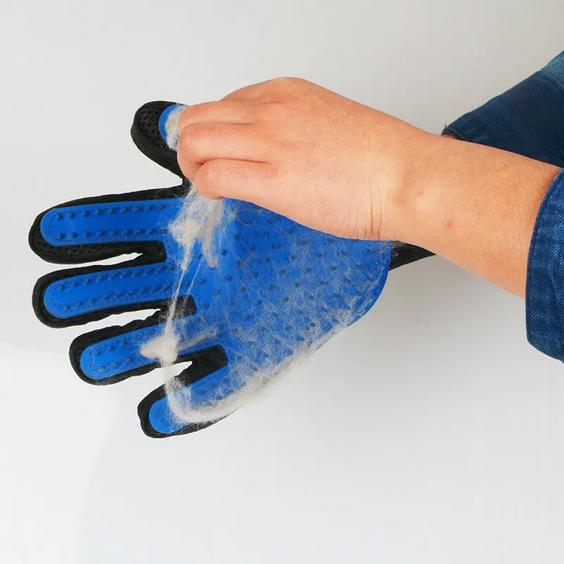 Tierhaar-Handschuhkamm für Hun – Pet Grooming Glove Bewertung und Preis