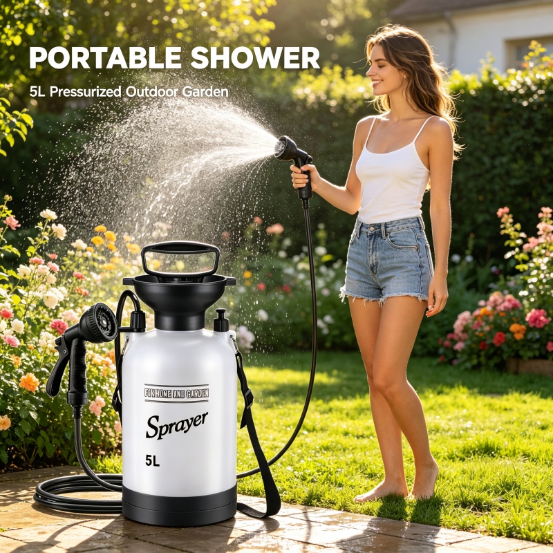 5L Tragbare Campingdusche Manu – Pet Supplies Outlet Bewertung und Preis